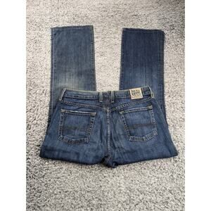 Vintage Lucky Brand Jeans Women 30 Blue Casual Classiccore Rider Jean Distressed